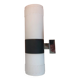Large vintage cylindrical mid-century wall light.