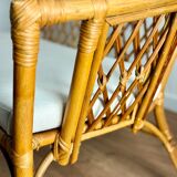 Rattan garden furniture