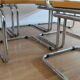 Lot de 6 chaises Cesca B32 par Marcel Breuer
