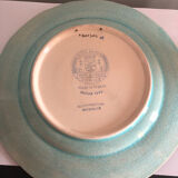Longwy Enamels Plate