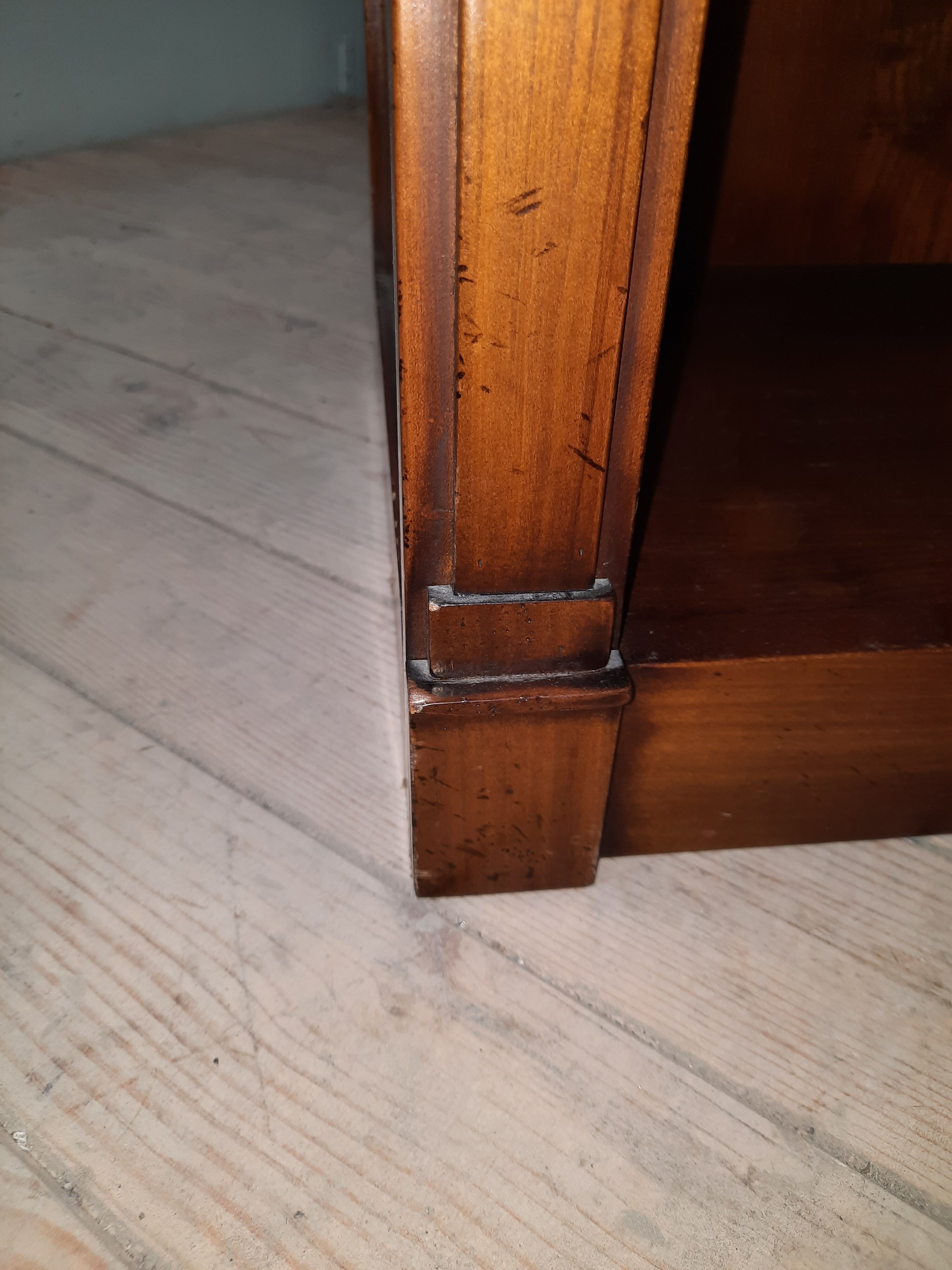 5 tray solid wood shelf