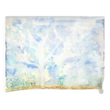 Watercolour 1981 "The Eucalyptus of Kelinda", signed S. Zurich and framed.