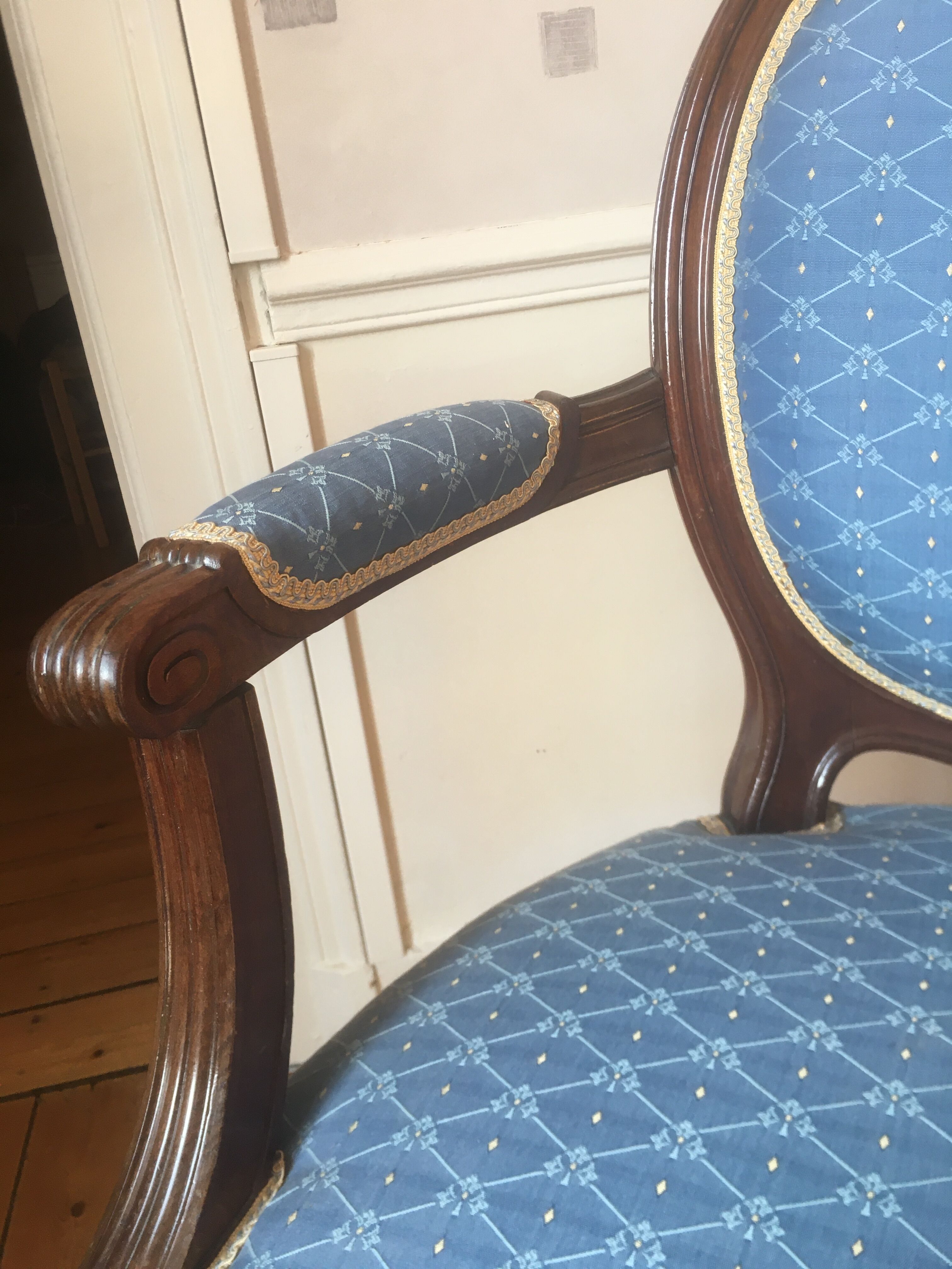 Louis XVI style chair