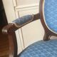 Fauteuil de style Louis XVI