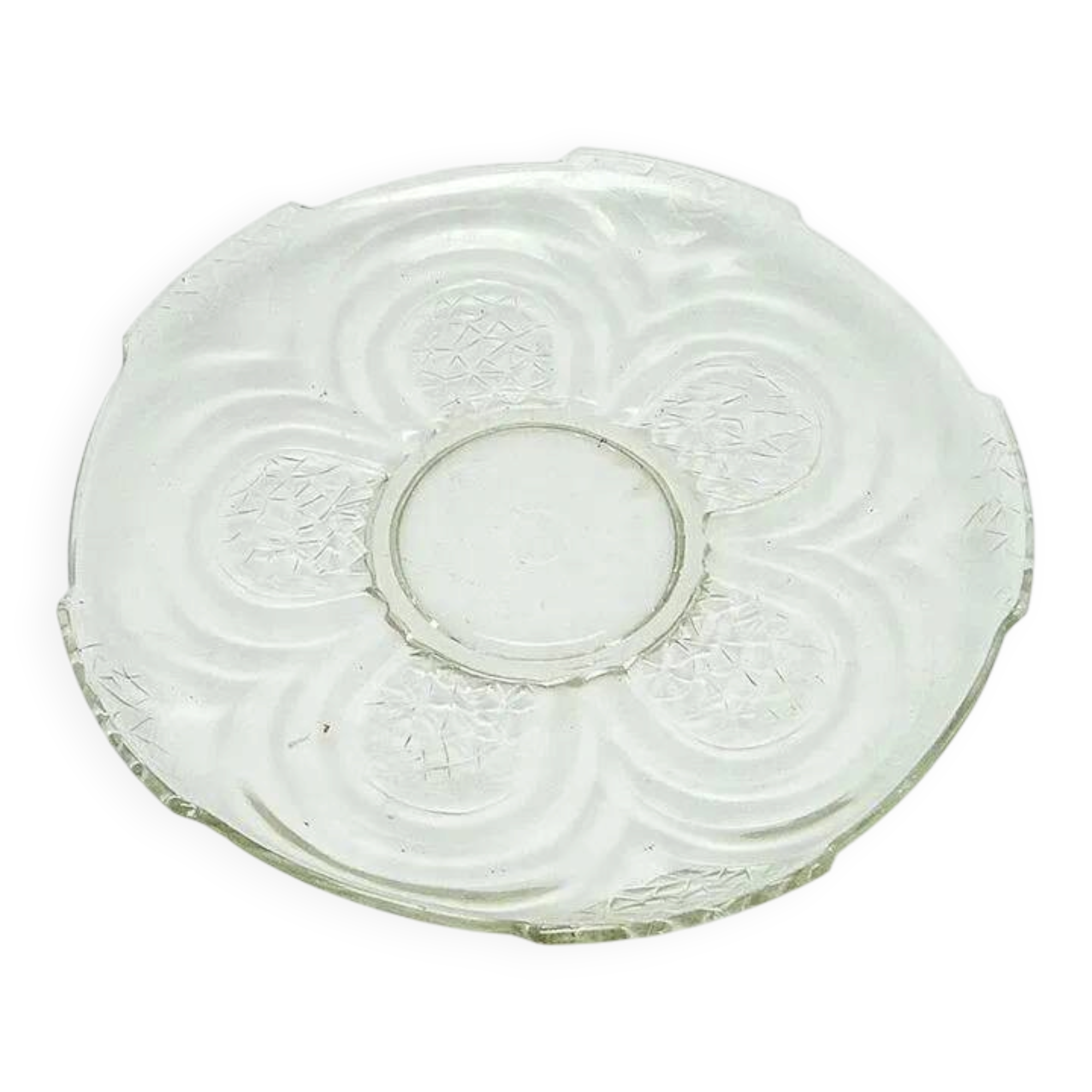 E8p hortensja plate centerpiece art deco cat no. 438