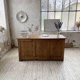 Oak and pine counter 1950