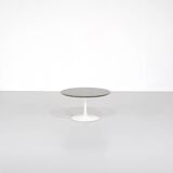 "Tulip" marble coffee table by Eero Saarinen for Knoll, USA.
