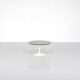 "Tulip" marble coffee table by Eero Saarinen for Knoll, USA.