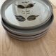 Arnon Stoneware Plates 1970