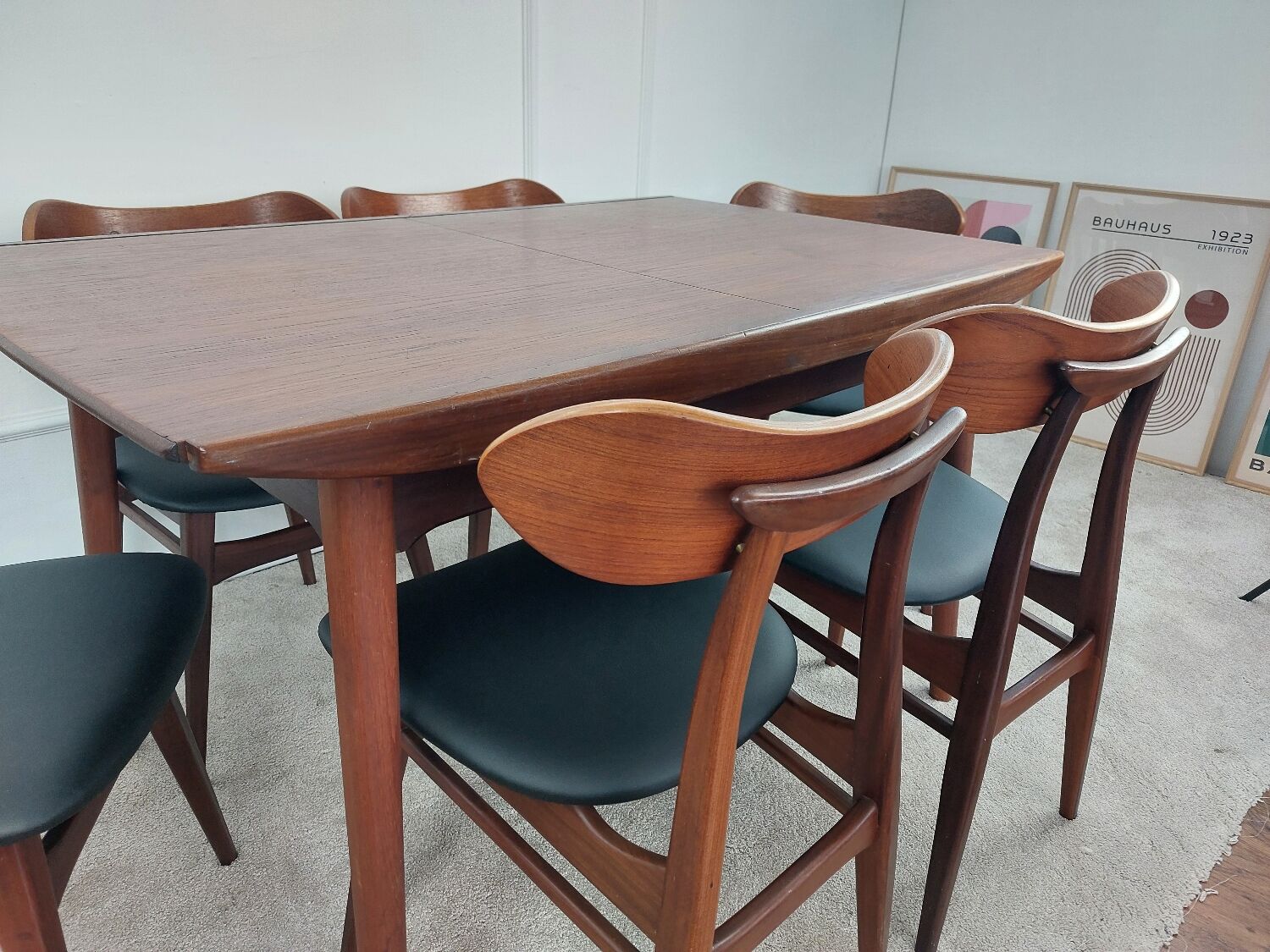 Dining room set - Louis Van Teeffelen for Wébé - Netherlands 1960