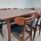 Dining room set - Louis Van Teeffelen for Wébé - Netherlands 1960