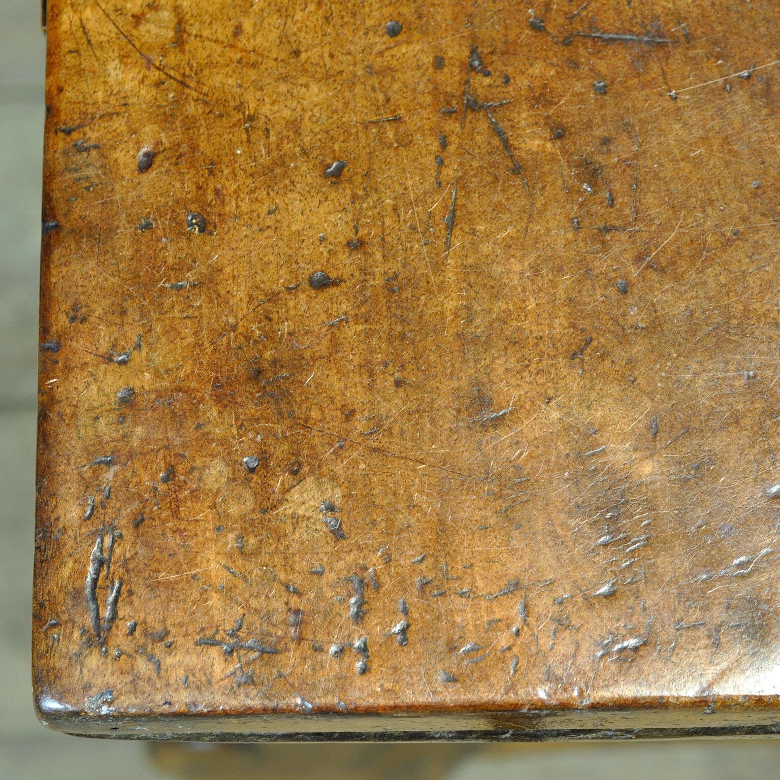 17th-century Spanish walnut table