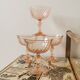 Rosaline champagne glasses