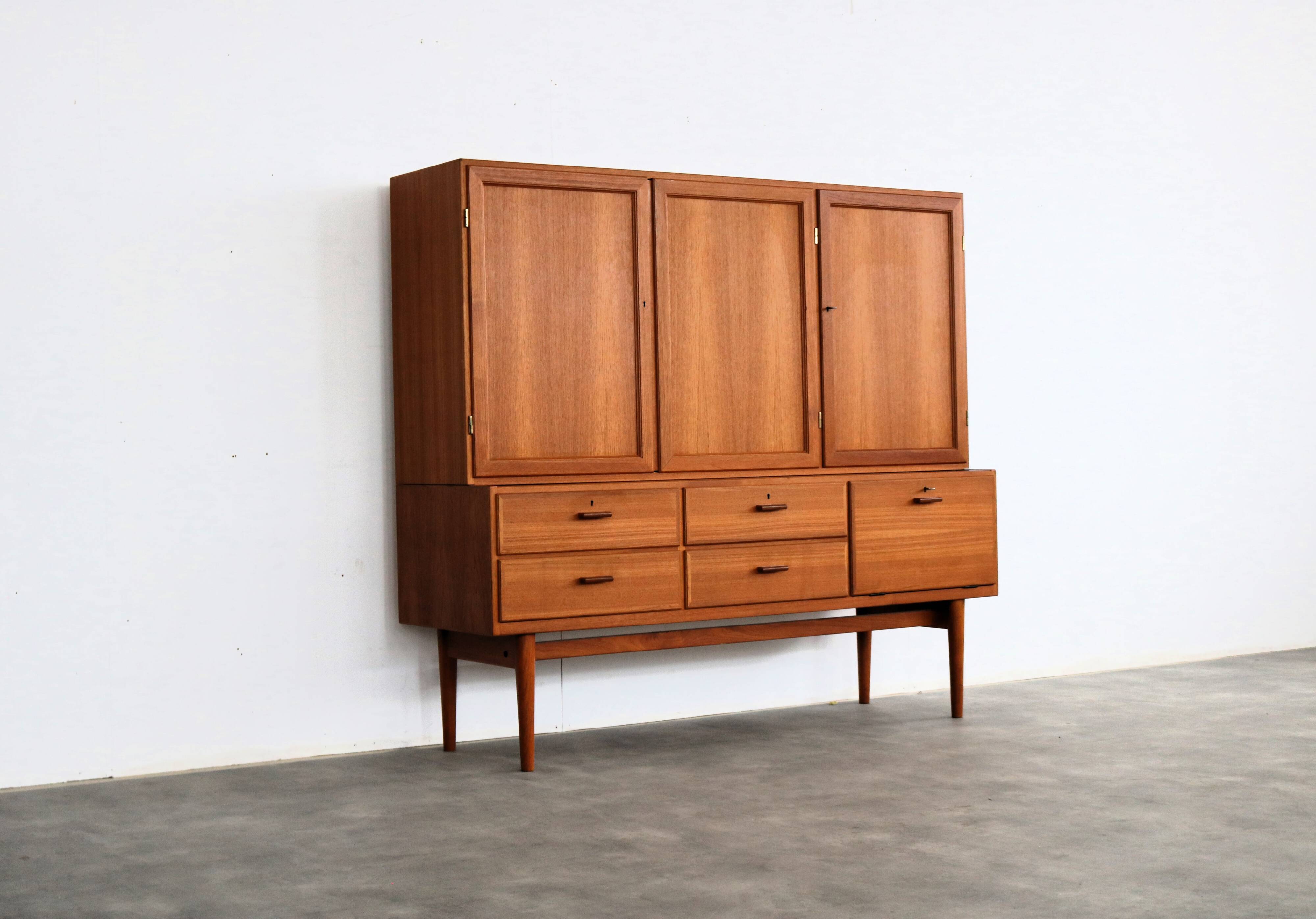 vintage sideboard | highboard | 60s | Swedish