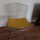 Harry Bertoia Vintage Edition Chrome Chair by Knoll