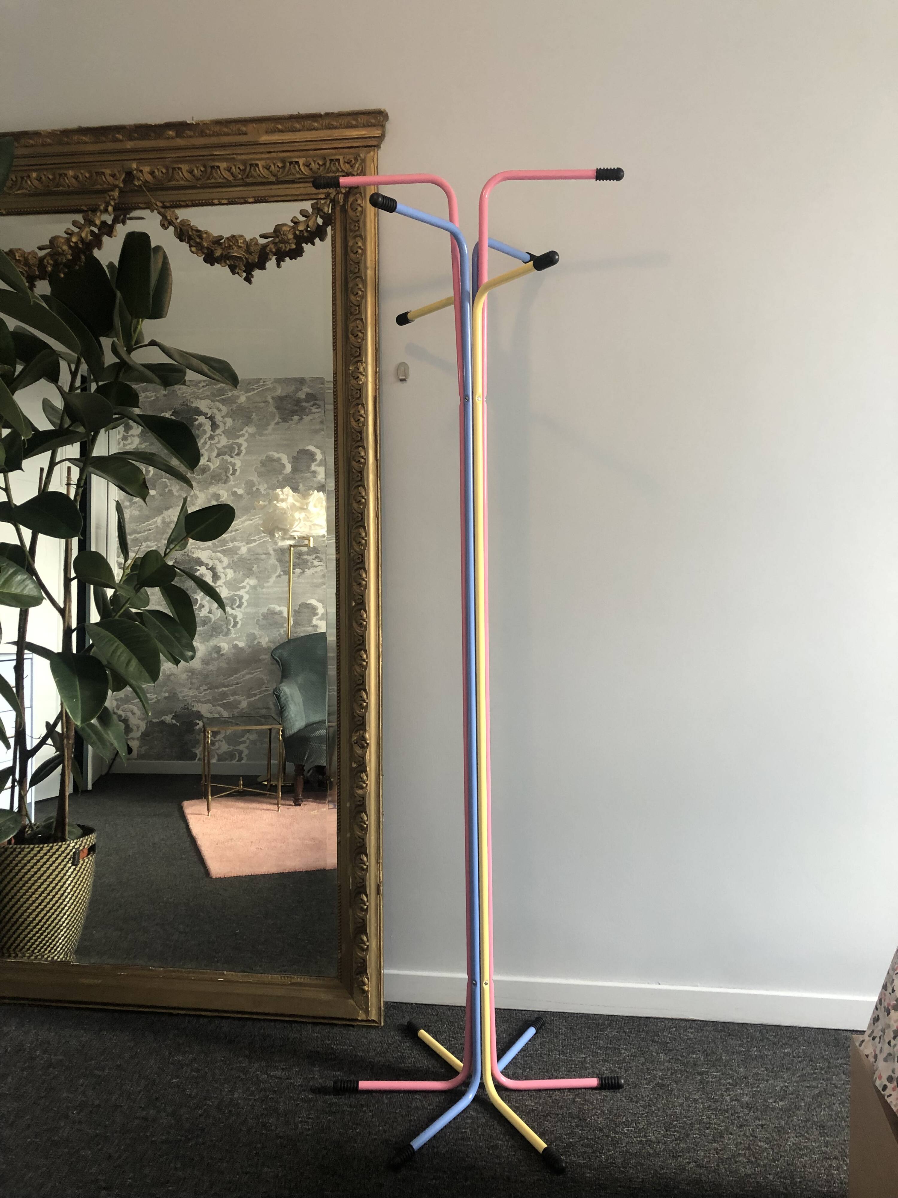 Vintage Ikea Rigg coat rack, 1987