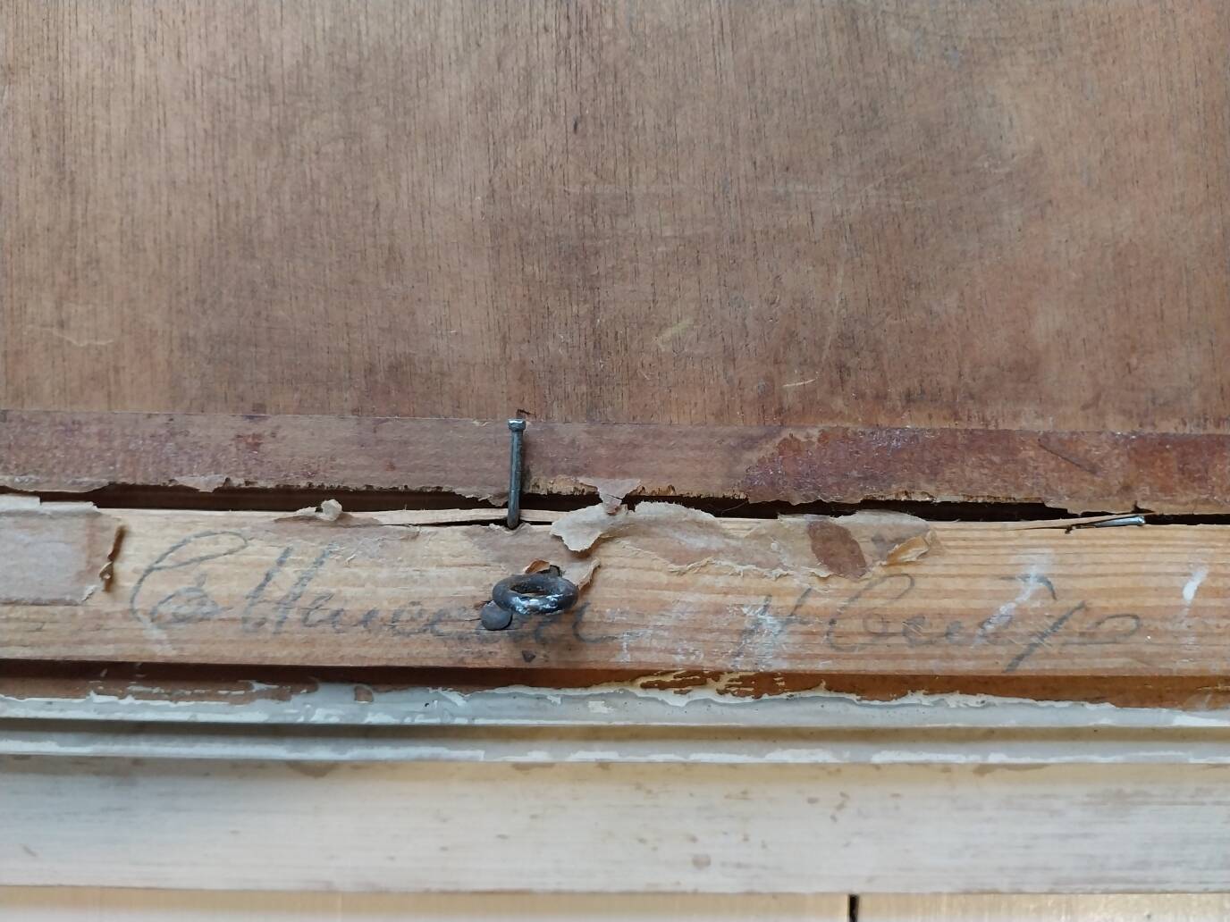 Cubist still life after Georges Braque, 1950-1970