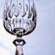 Schott Zwiesel "Tango" collection hand-cut crystal wine glasses