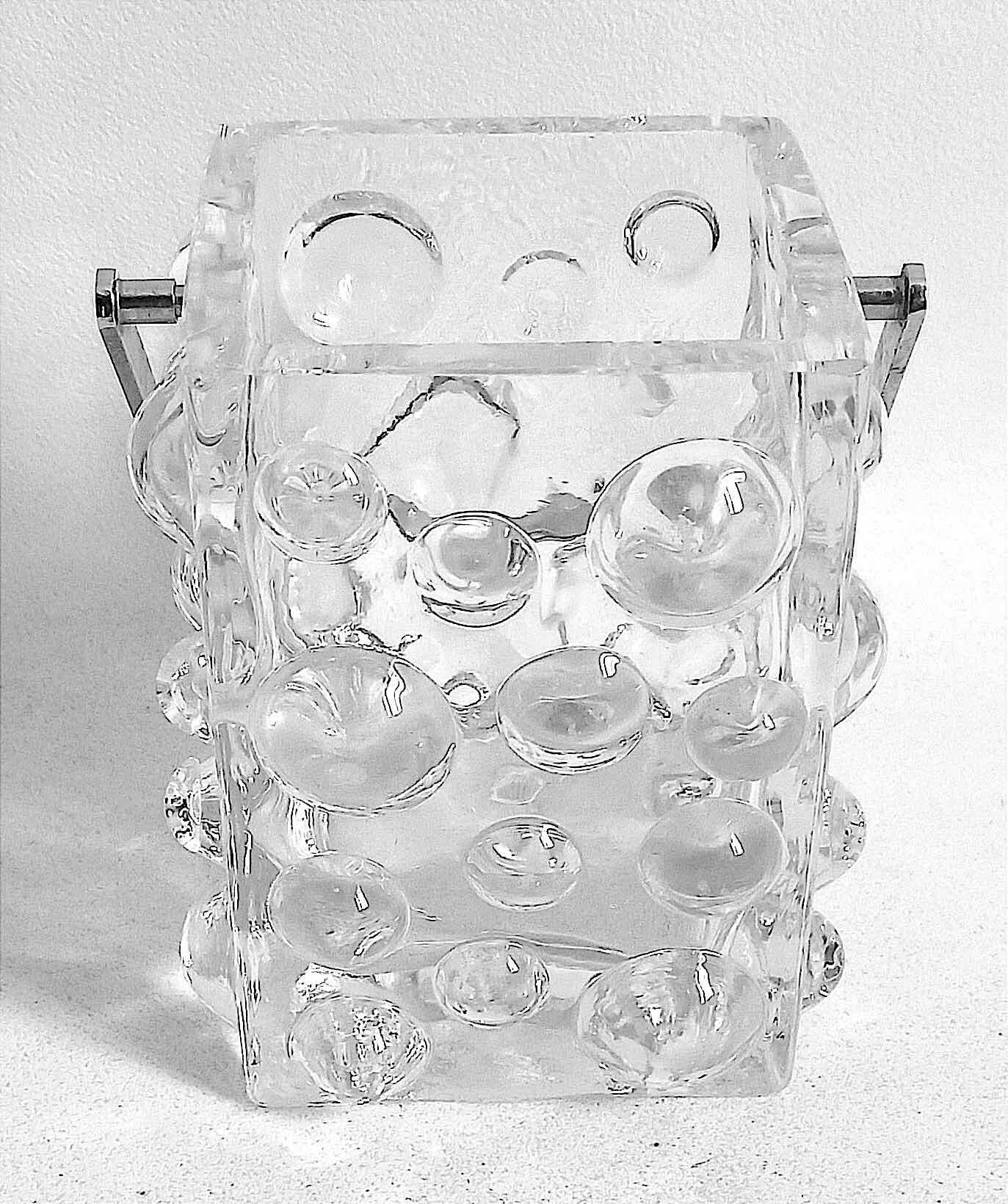 70s Ice Bucket Height 14.2 cm