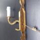 1-light empire style wall light