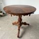 Biedermeier console or side table, 19th century.