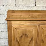 Antique cherry wood sideboard