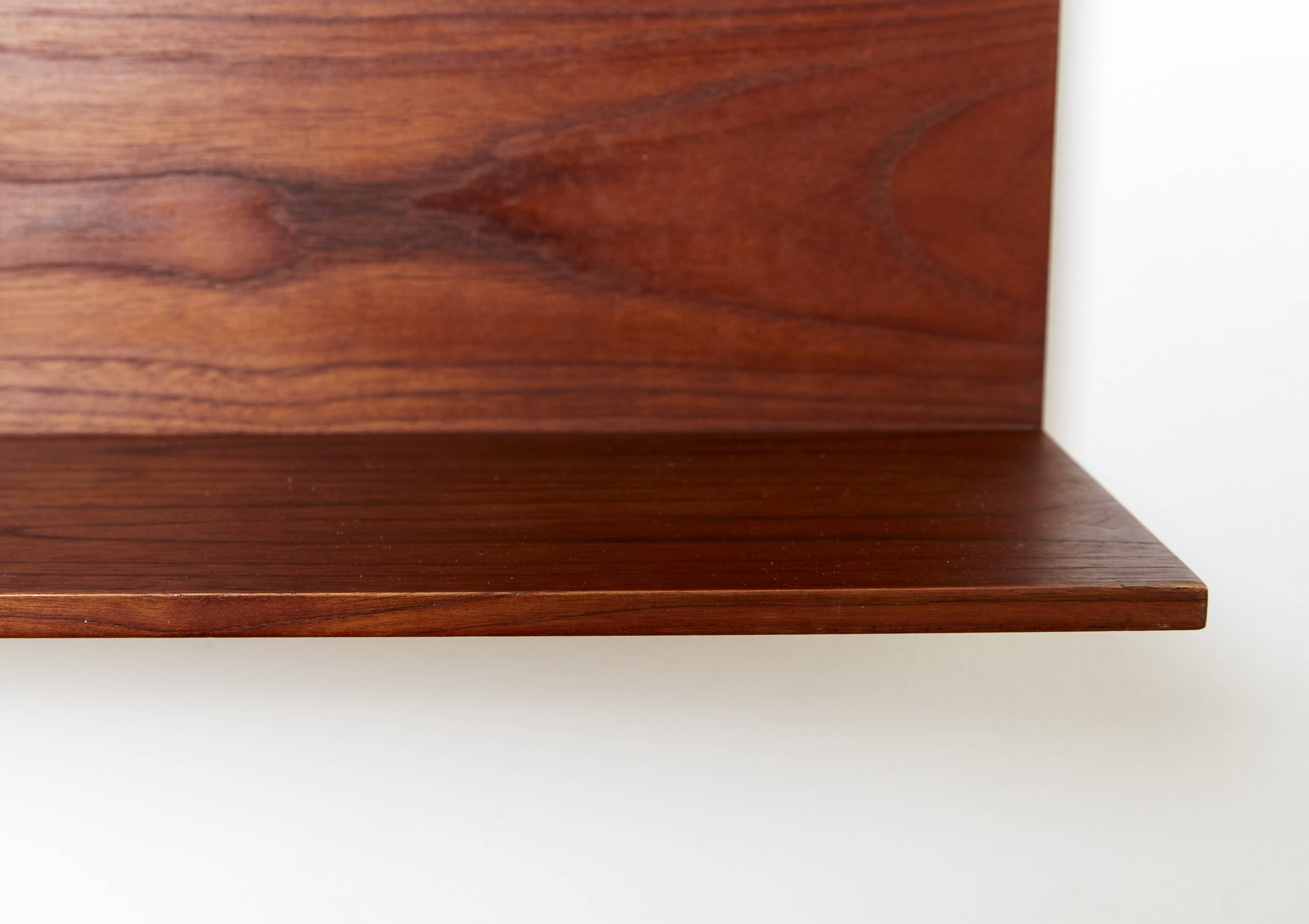 Etagère Vintage en Bois par Walter Wirz pour Wilhelm Renz, 1960s