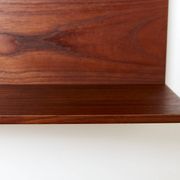 Etagère Vintage en Bois par Walter Wirz pour Wilhelm Renz, 1960s