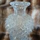 Vintage cut glass carafe
