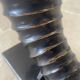 vintage sculptural bookends, ram's horns