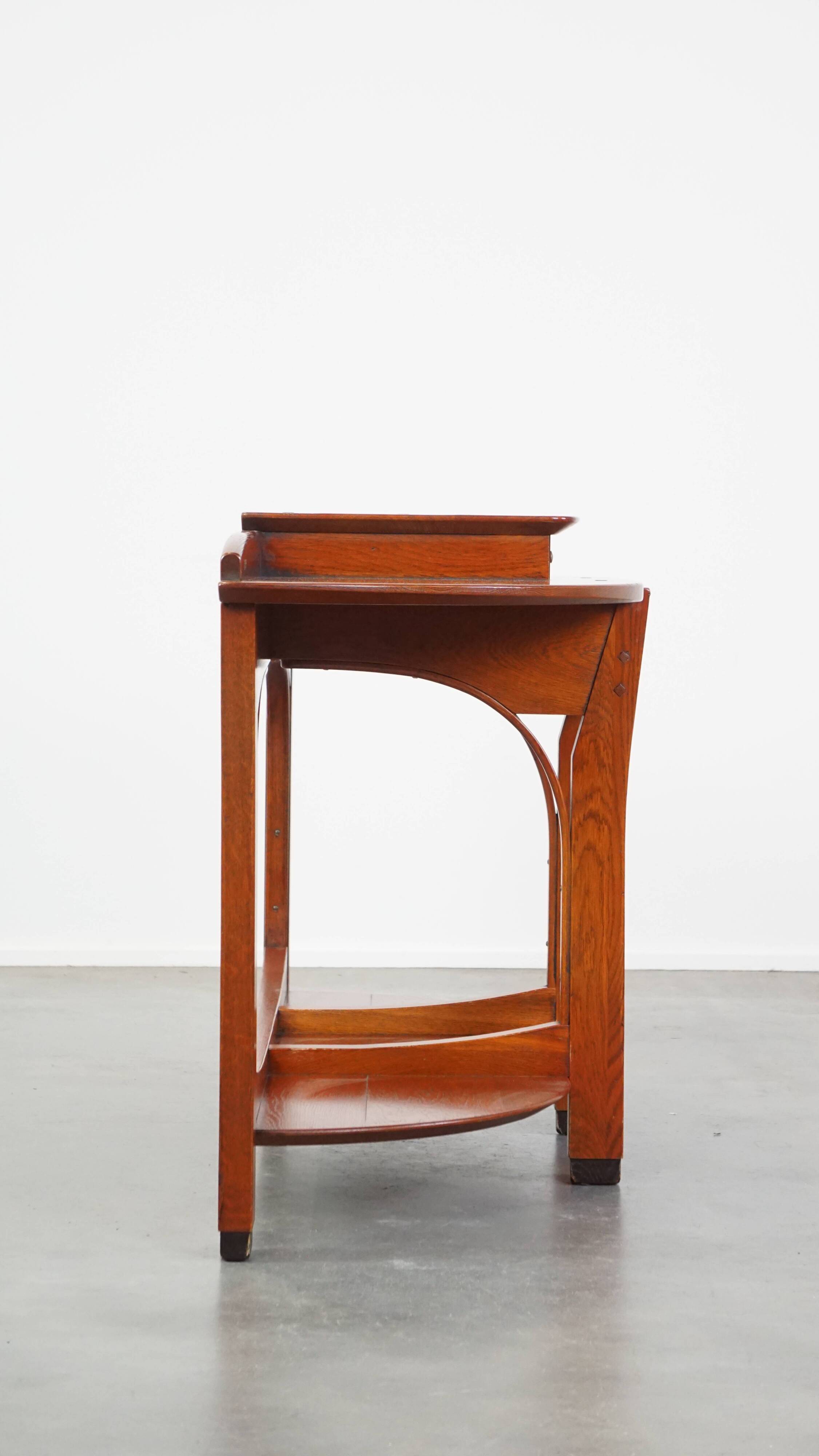 Jugendstil, Art Nouveau hallway cabinet/side table by Schuitema
