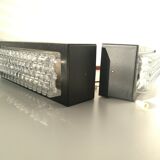 Pair of vintage beaded glass sconces 70