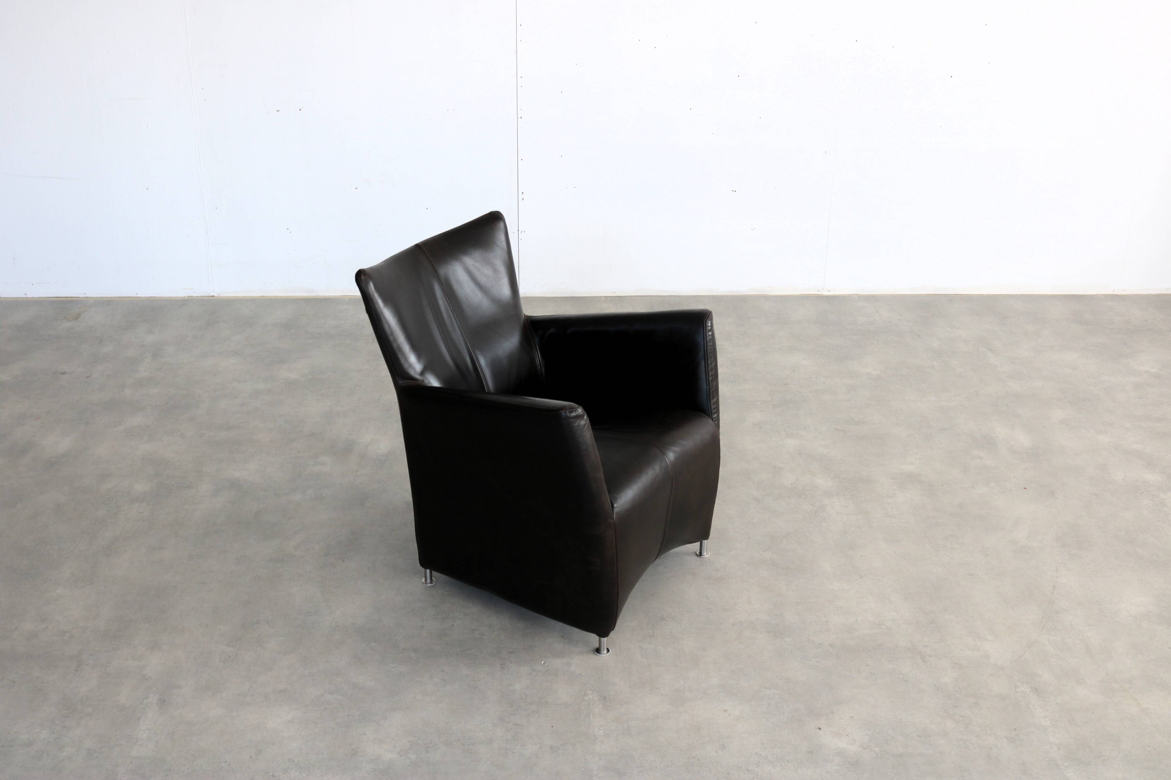Jess design armchair | armchair | leather