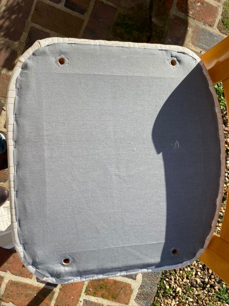 6 chaises vintage design scandinave Guilleumas