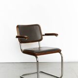 Chaises cantilever S64 de Marcel Breuer pour Thonet, 1983