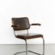 Chaises cantilever S64 de Marcel Breuer pour Thonet, 1983