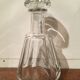 Crystal decanter "Baccarat"