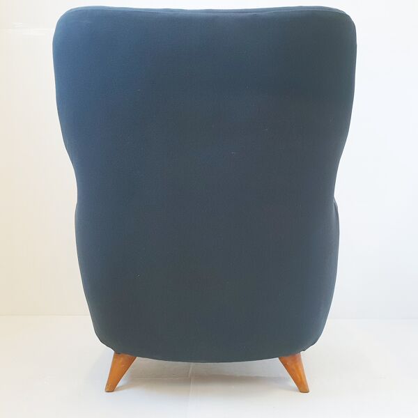 Fauteuil Calysse de Henri Caillon pour Erton 1950