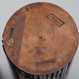 Mid Century Modern Pottery Mosaic Vases by Ritter, 1960s, Set of 5