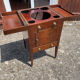 Antique Georgian mahogany washstand