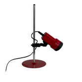 Articulated and adjustable desk lamp from the 70s-80s.