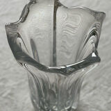 Daum crystal vase 1970