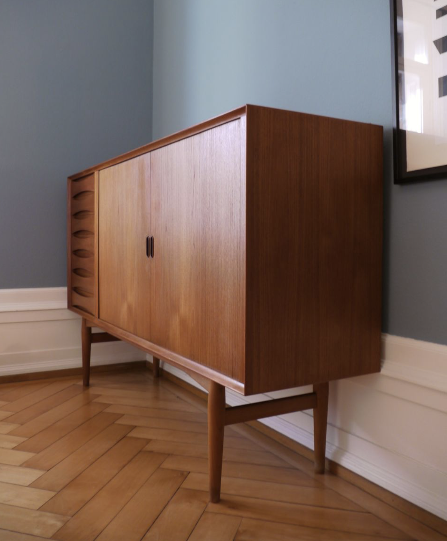Model OS63 buffet by Arne Vodder for Sibast Møbler, 1960