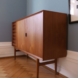 Model OS63 buffet by Arne Vodder for Sibast Møbler, 1960