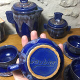 Blue gaubier set