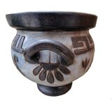 Old vase signed Antoine Dubois