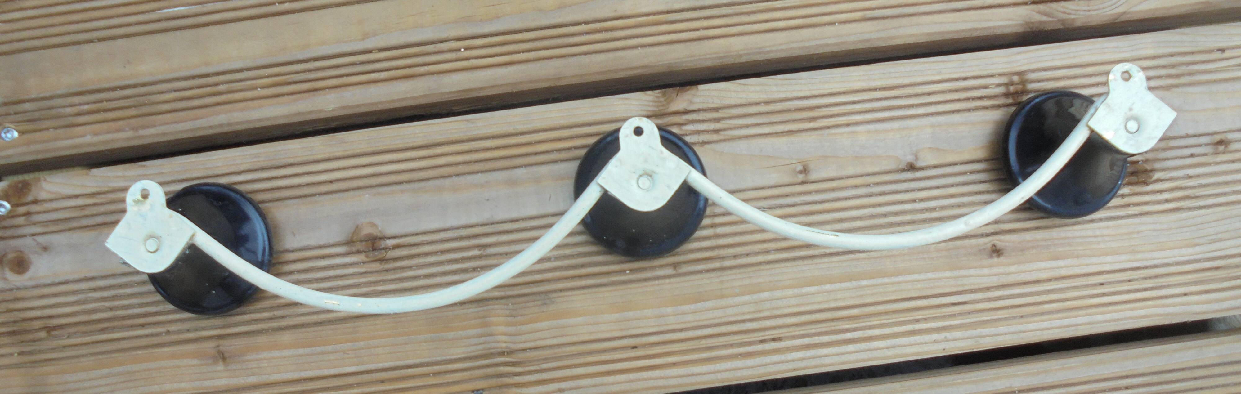 Vintage 70s coat hook