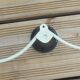 Vintage 70s coat hook