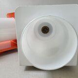 Pair of vintage wall lamps 1960 space age
