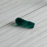 Blown glass oil cruet